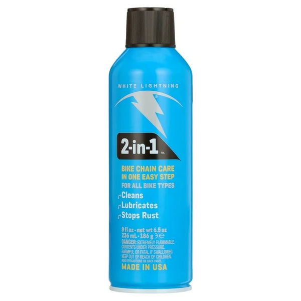 2-in-1 Bike Chain Care - 1 pack - 8 oz per pack - plus 3 My Outlet Mall Resealable Storage Pouches