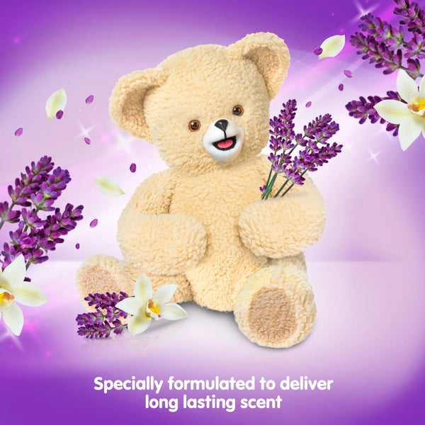 In Wash Scent Booster, Lavender & Vanilla Orchid- 2 packs - 21 oz per pack - plus 3 My Outlet Mall Resealable Storage Pouches