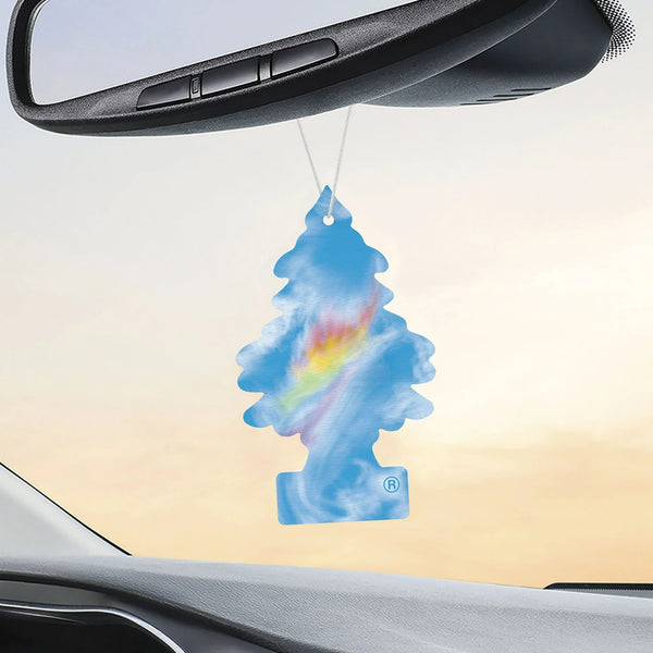 Air Freshener Fire Rainbow Fragrance - 3 packs - 3 count per pack - plus 3 My Outlet Mall Resealable Storage Pouches