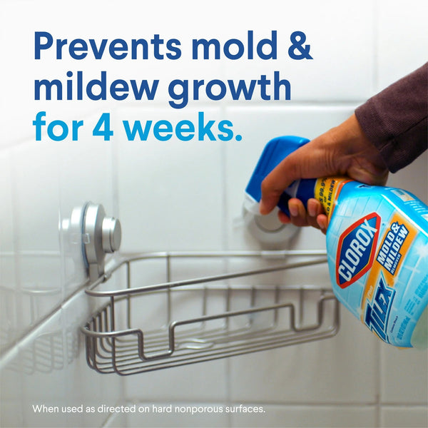Plus Tilex Mold and Mildew Remover Bathroom and Shower Cleaner Spray - 1 pack - 32 oz per pack - plus 3 My Outlet Mall Resealable Storage Pouches