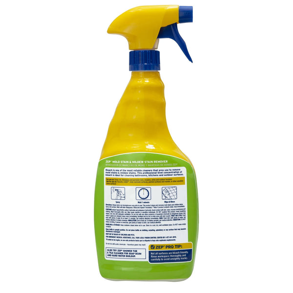 Brand Mold & Mildew Stain Remover Clean Scent - 2 packs - 32 oz per pack - plus 3 My Outlet Mall Resealable Storage Pouches