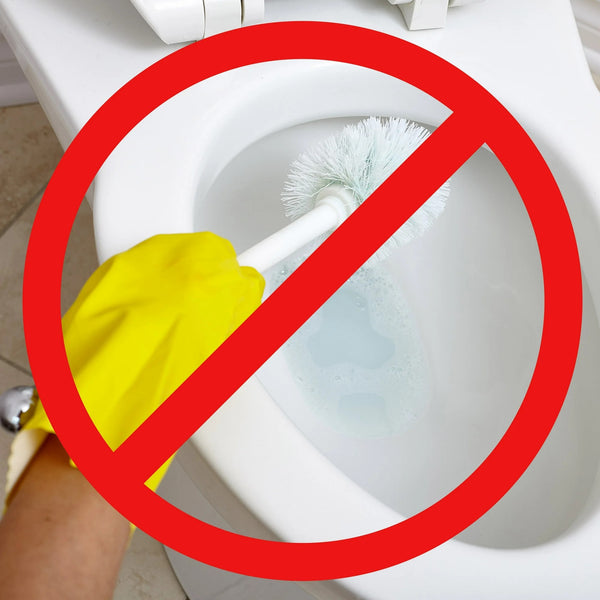 In-Tank Toilet Cleaner Duo-Cubes, Alpine Fresh - 1 pack -  4 count per pack - plus 3 My Outlet Mall Resealable Storage Pouches