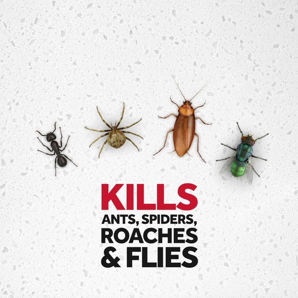 Multi Insect Killer 7, Bug Killer Spray, Orange Breeze Scent - 1 pack - 15 oz per pack - plus 3 My Outlet Mall Resealable Storage Pouches