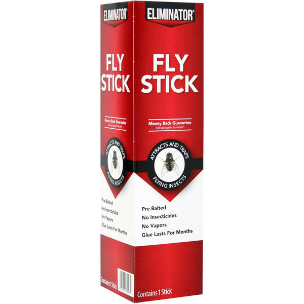 Fly Stick Traps for Catching Flies and Other Flying Insects - 2 packs - plus 3 My Outlet Mall Resealable Storage Pouches