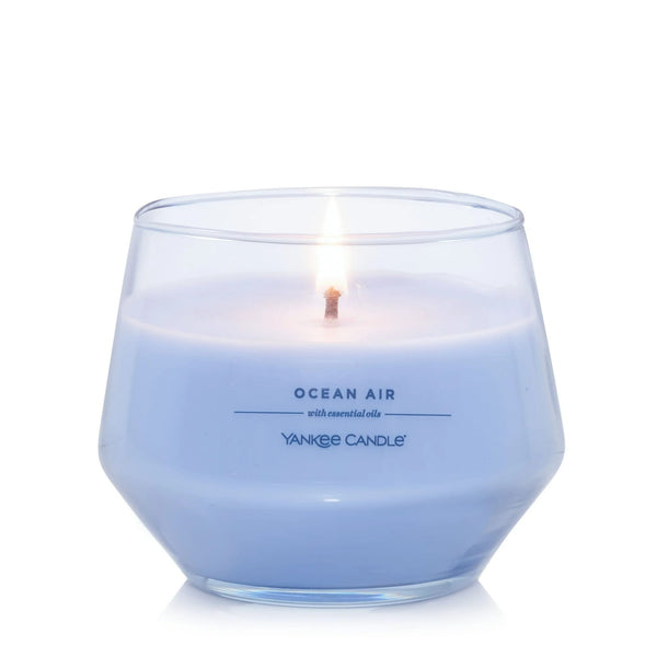 Candle Ocean Air Studio Collection Jar Candle - 1 pack - 10 oz per pack - plus 3 My Outlet Mall Resealable Storage Pouches