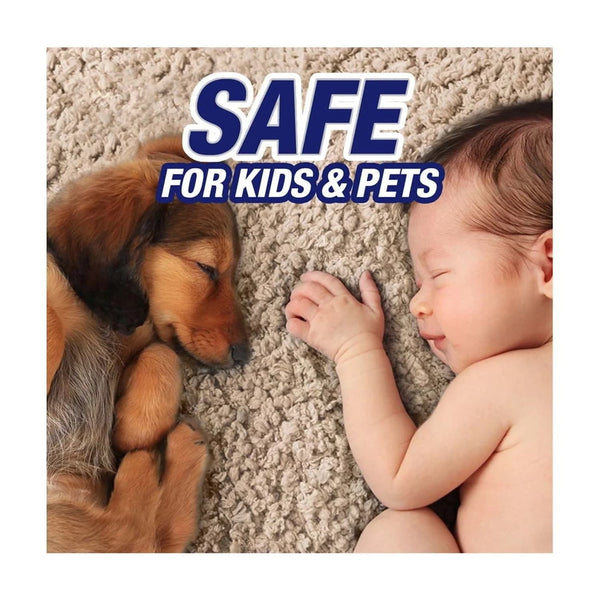 Pet High Traffic Carpet Stain Cleaner Solution and Odor Remover Foam - 1 pack - 22 oz per pack - plus 3 My Outlet Mall Resealable Storage Pouches