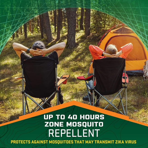 Realm Zone Mosquito Repellent Device, Rechargeable Outdoor Diffuser - 1 pack - plus 3 My Outlet Mall Resealable Storage Pouches