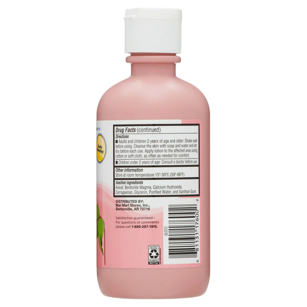 Calamine Lotion for Itching and Rash Relief - 2 packs - 6 fl. oz per pack - plus 3 My Outlet Mall Resealable Storage Pouches