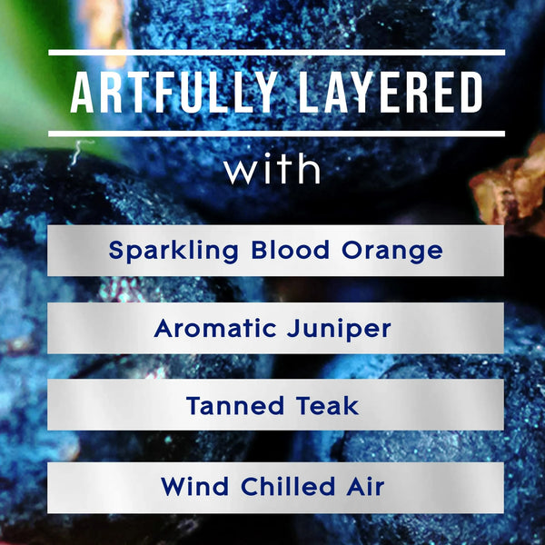 Automatic Spray Refill, Air Freshener, Infused with Essential Oils, Juniper & Teak - 2 packs - 6.2 oz per pack - plus 3 My Outlet Mall Resealable Storage Pouches