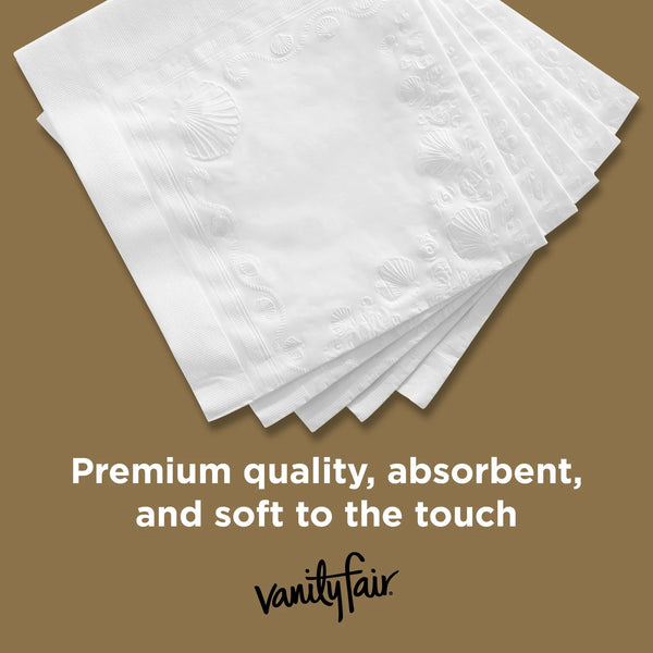 Entertain Paper Napkins - 1 pack - 40 Count per pack - plus 3 My Outlet Mall Resealable Storage Pouches
