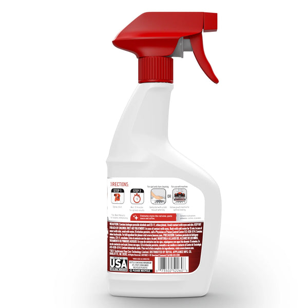 Oxy Spot and Stain Remover for Carpet and Upholstery, Ocean Breeze Scent, Liquid Cleaner Form - 2 packs - 22 oz per pack - plus 3 My Outlet Mall Resealable Storage Pouches