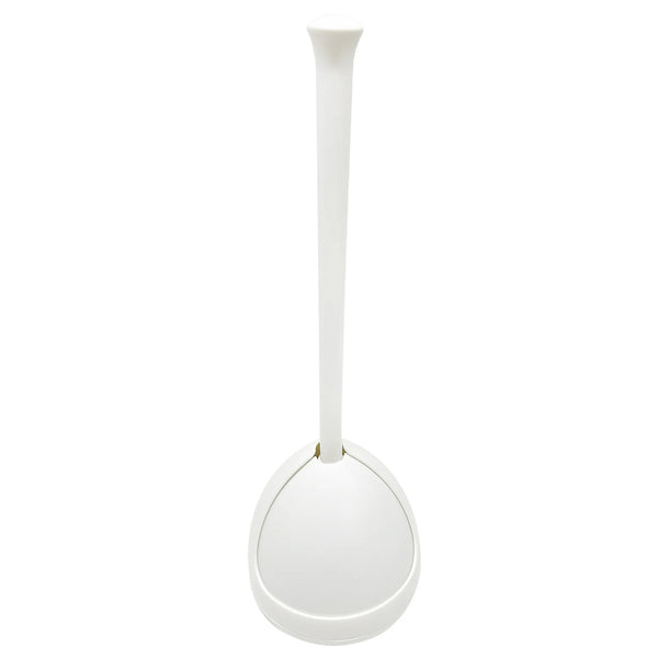 Toilet Plunger Drain Plunger with White Twist Caddy Storage Holder - 2 packs - plus 3 My Outlet Mall Resealable Storage Pouches