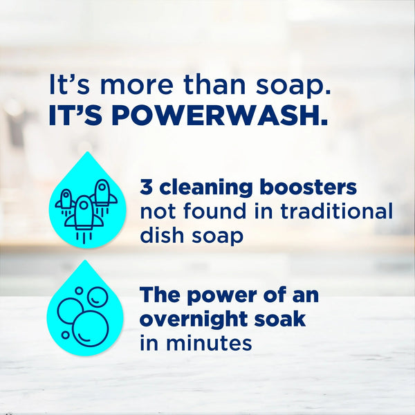 Platinum Powerwash Dish Spray, Dish Soap, Lemon Starter Kit - 1 pack - 16 fl oz per pack - plus 3 My Outlet Mall Resealable Storage Pouches