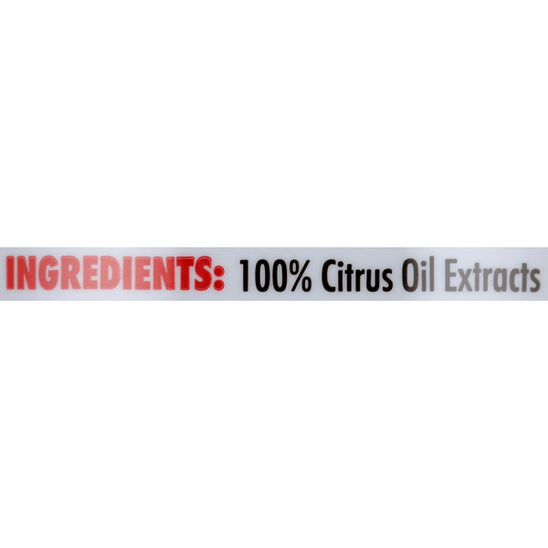 Citrus Orange Air Freshener -  1 pack - 4 oz per pack plus 3 My Outlet Mall Resealable Storage Pouches