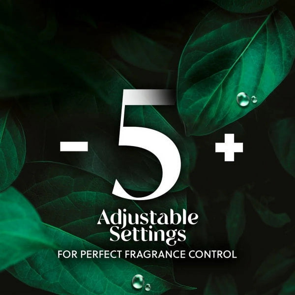 Vibrant Plug in Scented Oil Refill, Winter Woods and Frosted Ivy - 2 packs - 2 Count per pack - plus 3 My Outlet Mall Resealable Storage Pouches