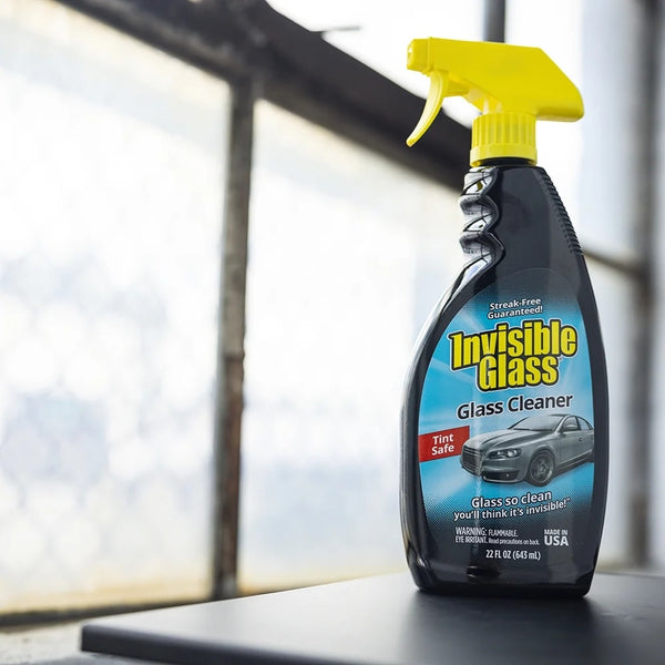 Invisible Glass Cleaner - 1 pack - 22 oz per pack - plus 3 My Outlet Mall Resealable Storage Pouches