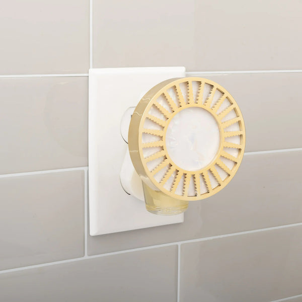 Aroma Accent Fragrance Plug, Sunbeam - 1 pack - plus 3 My Outlet Mall Resealable Storage Pouches