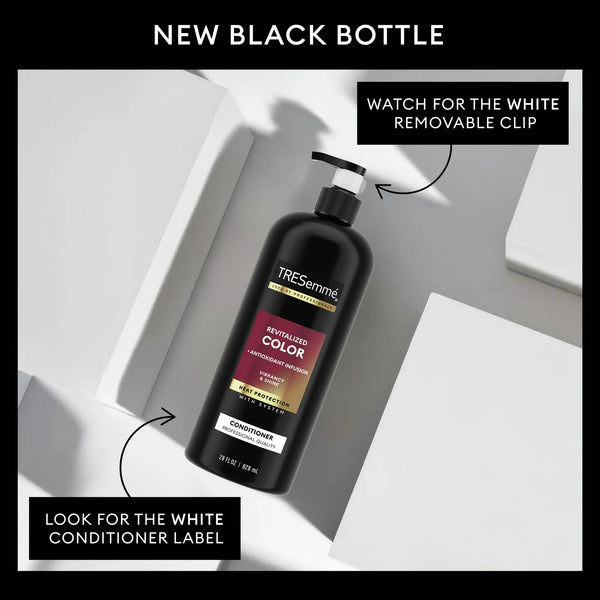 Vibrance & Shine Conditioner Revitalized Color - 1 pack - 28 oz per pack - plus 3 My Outlet Mall Resealable Storage Pouches