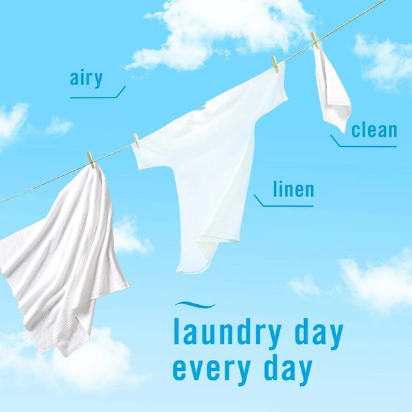 Plug In Air Freshener, Odor-Fighting Oil Kit, Linen & Sky, Warmer and 1 Refill - 1 pack - plus 3 My Outlet Mall Resealable Storage Pouches