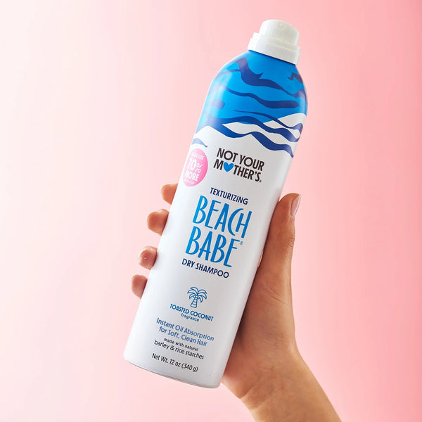 Beach Babe Jumbo Dry Shampoo - 3 packs - 12 oz per pack - plus 3 My Outlet Mall Resealable Storage Pouches