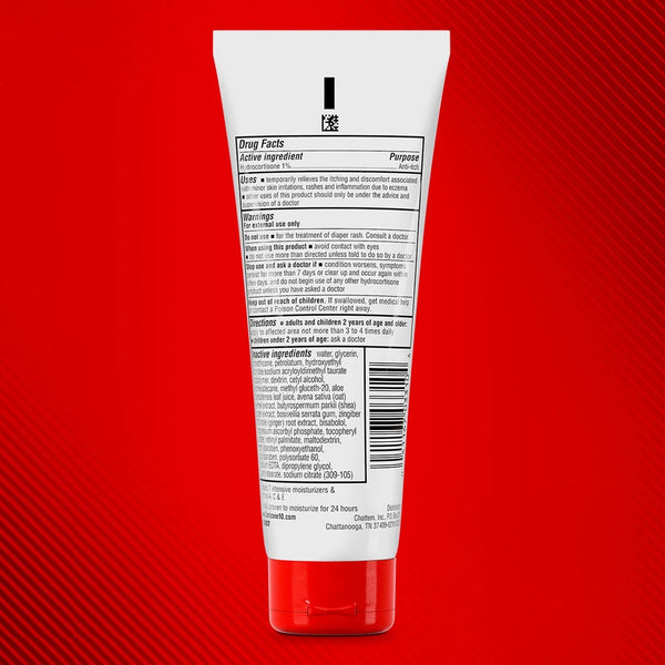 Intensive Healing Eczema Lotion - 1 pack - 3.5 oz per pack - plus 3 My Outlet Mall Resealable Storage Pouches