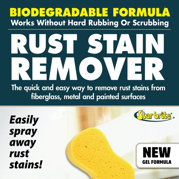 Rust Stain Remover - 1 pack - 16 oz per pack - plus 3 My Outlet Mall Resealable Storage Pouches