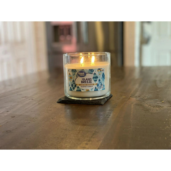 Limited Edition Island Breeze Candle - 1 pack - 14 oz per pack - plus 3 My Outlet Mall Resealable Storage Pouches