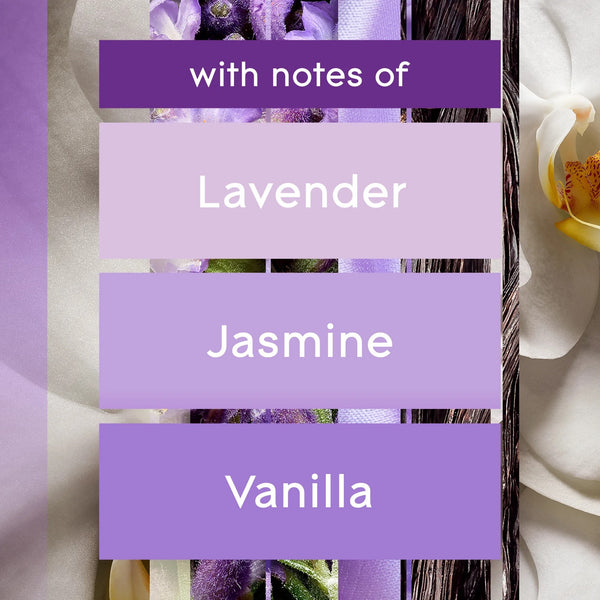 Automatic Spray Refills, Air Freshener, Infused with Essential Oils, Lavender & Vanilla - 2 packs - 2 count per pack - plus 3 My Outlet Mall Resealable Storage Pouches