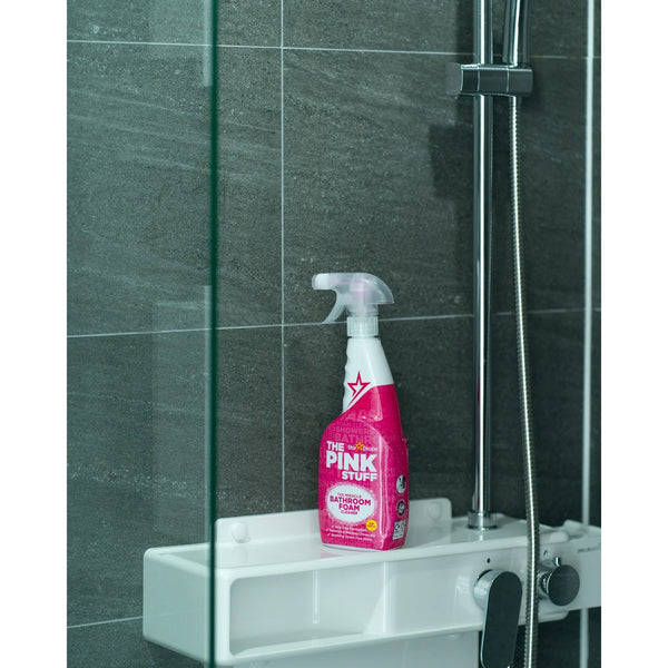 Bathroom Foam Spray, All Purpose Cleaner, Rhubarb Scent - 2 packs - 25.36 oz per pack - plus 3 My Outlet Mall Resealable Storage Pouches