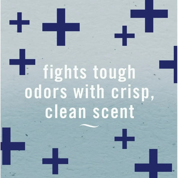 Plug In Air Freshener, Odor-Fighting Scented Oil Refill, Heavy Duty Crisp Clean - 1 pack - 2 count per pack - plus 3 My Outlet Mall Resealable Storage Pouches