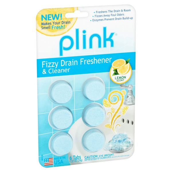 Fizzy Drain Freshener & Cleaner - 2 packs - plus 3 My Outlet Mall Resealable Storage Pouches