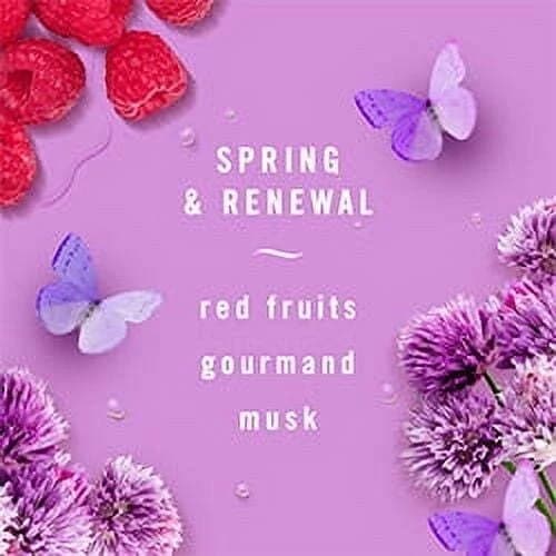 Fabric Spray Air Freshener, Odor-Fighting, Spring & Renewal - 1 pack - 23.6 fl oz per pack - plus 3 My Outlet Mall Resealable Storage Pouches