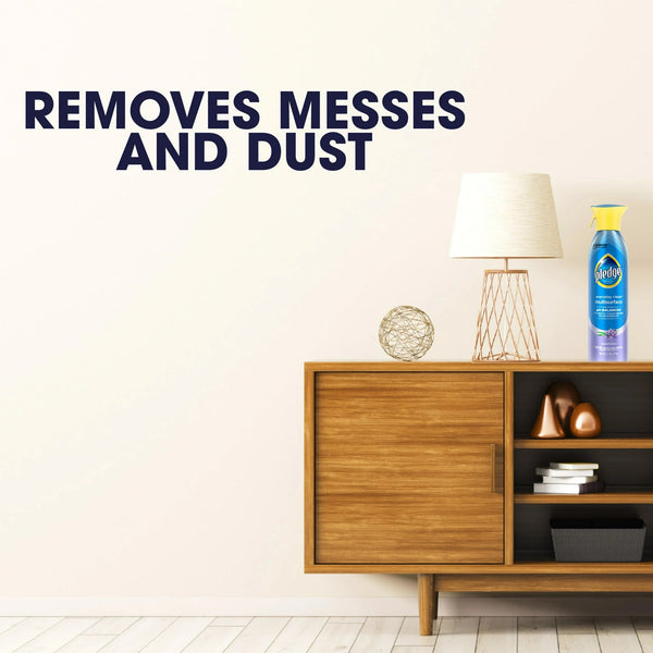 Multisurface Cleaner Aerosol, Fresh Lavender - 1 pack - 9.7 oz per pack - plus 3 My Outlet Mall Resealable Storage Pouches