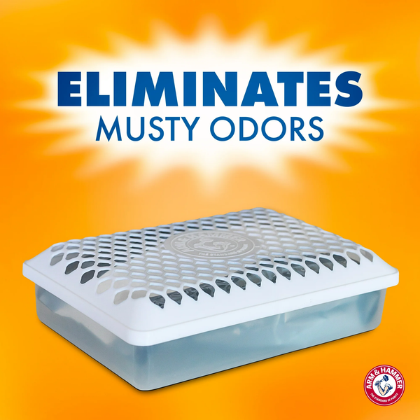 Storage Moisture Absorber and Odor Eliminator -  2 packs - 10.5 oz per pack plus 3 My Outlet Mall Resealable Storage Pouches