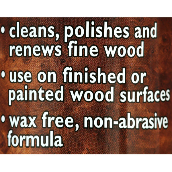 Wood Cleaner & Polish - 1 pack - 12.5 oz per pack - plus 3 My Outlet Mall Resealable Storage Pouches