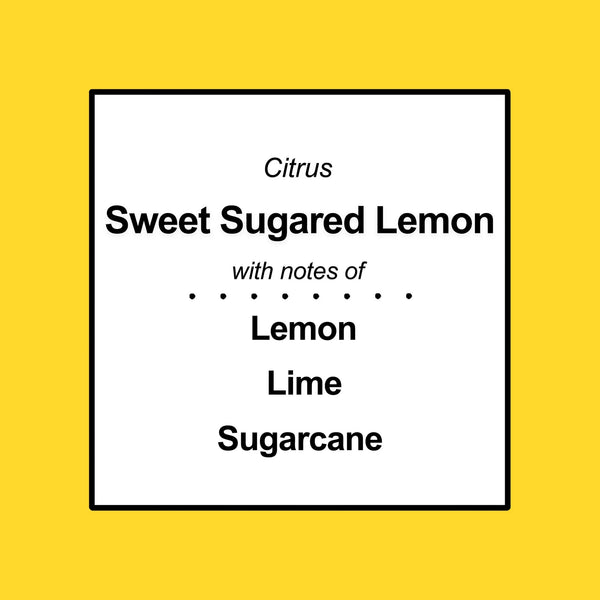 3-Wick Ombre Wrap Sweet Sugar Lemon Candle - 2 packs - 14 oz per pack - plus 3 My Outlet Mall Resealable Storage Pouches