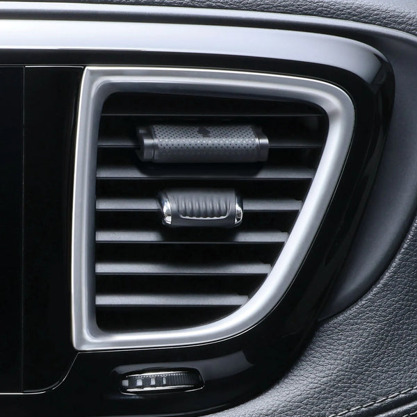 Air Freshener Vent Wrap New Car 4 Count - 3 packs - plus 3 My Outlet Mall Resealable Storage Pouches