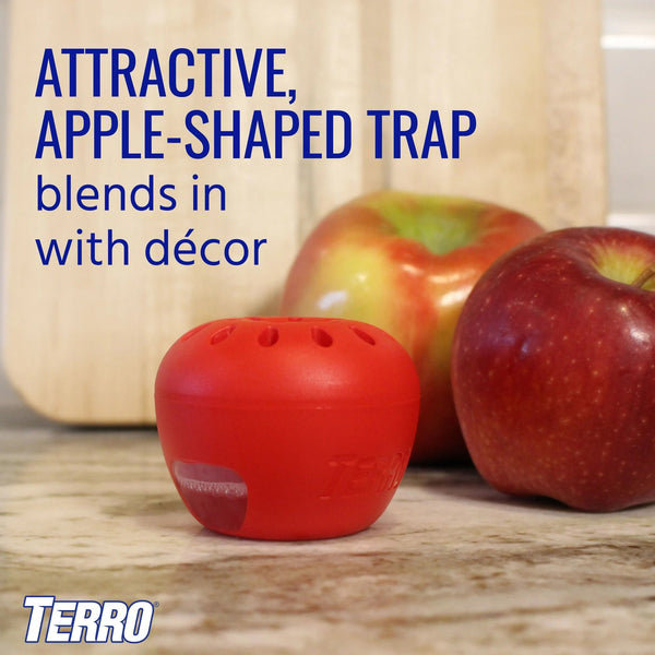 Fruit Fly Traps  - 1 pack - plus 3 My Outlet Mall Resealable Storage Pouches