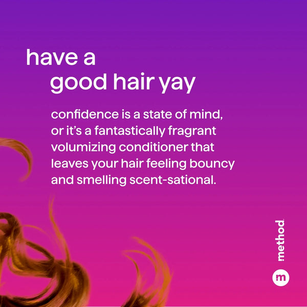 Volumizing Conditioner, Pure Peace - 1 pack - 13.5Fl oz per pack - plus 3 My Outlet Mall Resealable Storage Pouches