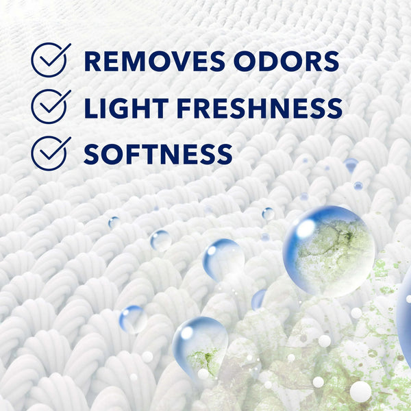 Rinse & Refresh Laundry Odor Remover and Fabric Softener, Cool Cotton -1 pack - 16 oz per pack - plus 3 My Outlet Mall Resealable Storage Pouches