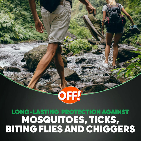 Deep Woods Sportsmen 25% Deet Insect Repellent II, Mosquito Bug Spray, Bonus Size - 1 pack - 9 oz per pack - plus 3 My Outlet Mall Resealable Storage Pouches