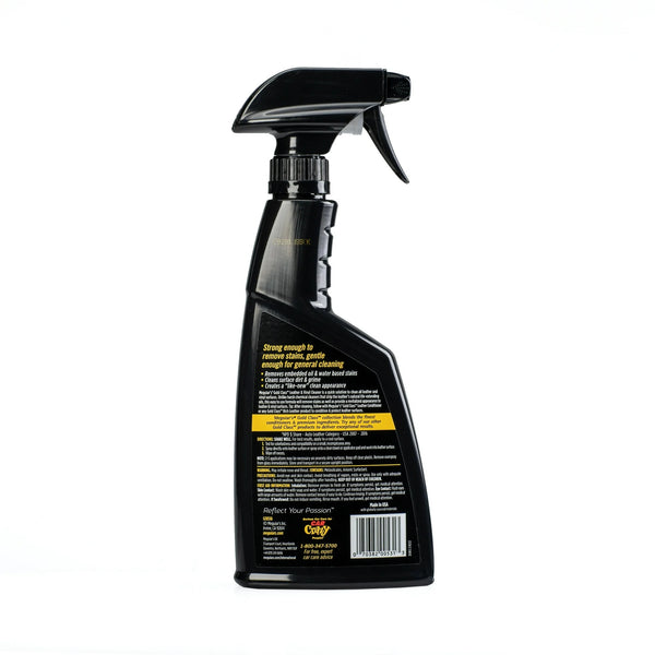 Gold Class Leather & Vinyl Cleaner - 1 pack - 16 oz per pack - plus 3 My Outlet Mall Resealable Storage Pouches