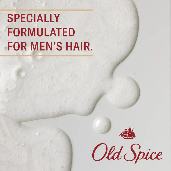 Men's 2-in-1 Shampoo and Conditioner for All Hair Types, Timber - 2 packs - 21.9Fl oz per pack - plus 3 My Outlet Mall Resealable Storage Pouches