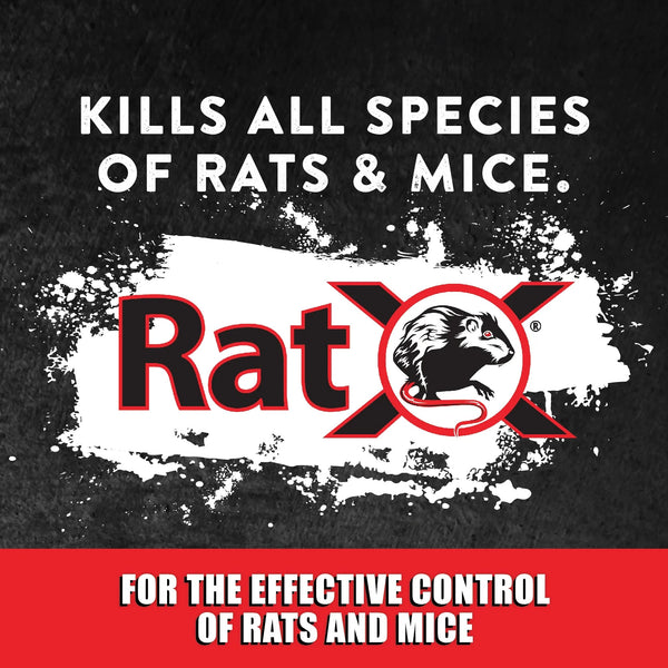 Rodent Control Pellets, Rat and Mouse Killer - 1 pack - 8 oz per pack - plus 3 My Outlet Mall Resealable Storage Pouches