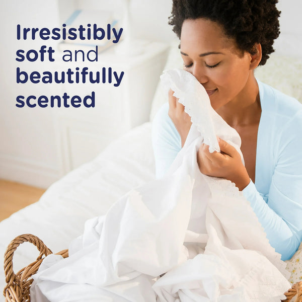 Fabric Softener Dryer Sheets, Cool Cotton Scent - 2 packs - 240 Count - plus 3 My Outlet Mall Resealable Storage Pouches