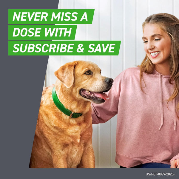 FRONTLINE Plus Flea and Tick Treatment for Dogs