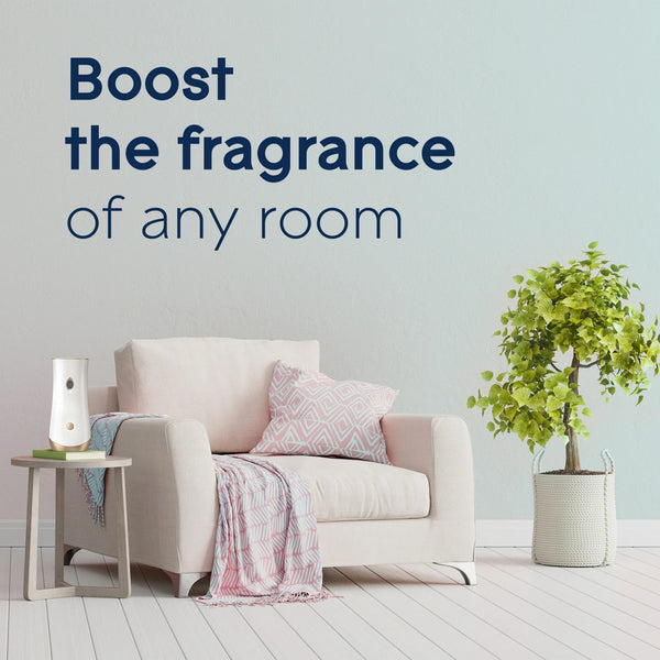Automatic Spray Holder, Battery-Operated Air Freshener Spray - 1 pack - 10.2 oz per pack - plus 3 My Outlet Mall Resealable Storage Pouches
