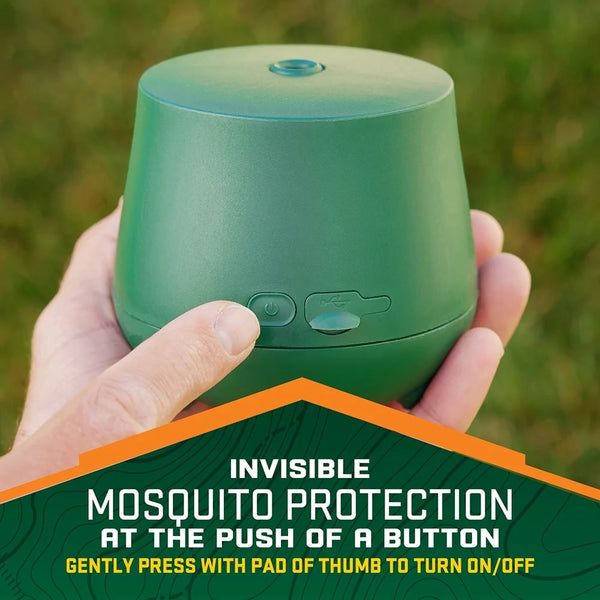 Realm Zone Mosquito Repellent Device, Rechargeable Outdoor Diffuser - 1 pack - plus 3 My Outlet Mall Resealable Storage Pouches