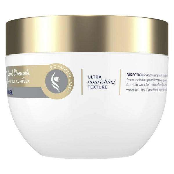 Bond Strength Women's Hair Mask with Peptide Complex All Hair - 3 packs - 9.2 oz per pack - plus 3 My Outlet Mall Resealable Storage Pouches