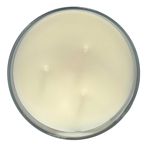 Boardwalk Cone Scented 3-Wick Jar Candle - 1 pack - 14.5 oz per pack - plus 3 My Outlet Mall Resealable Storage Pouches